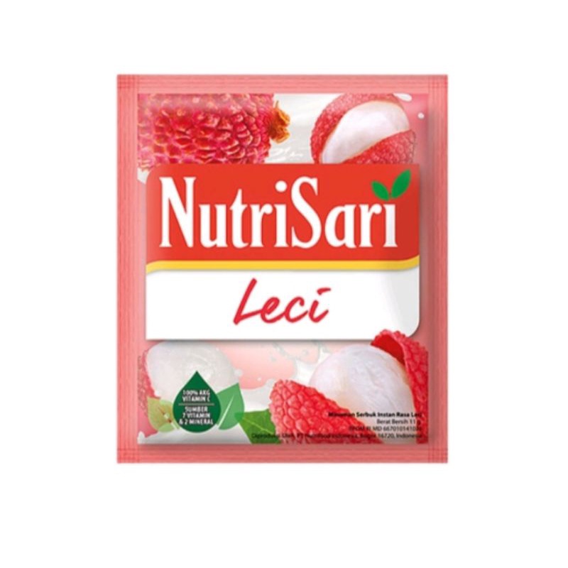 

NutriSari Leci @10sachet