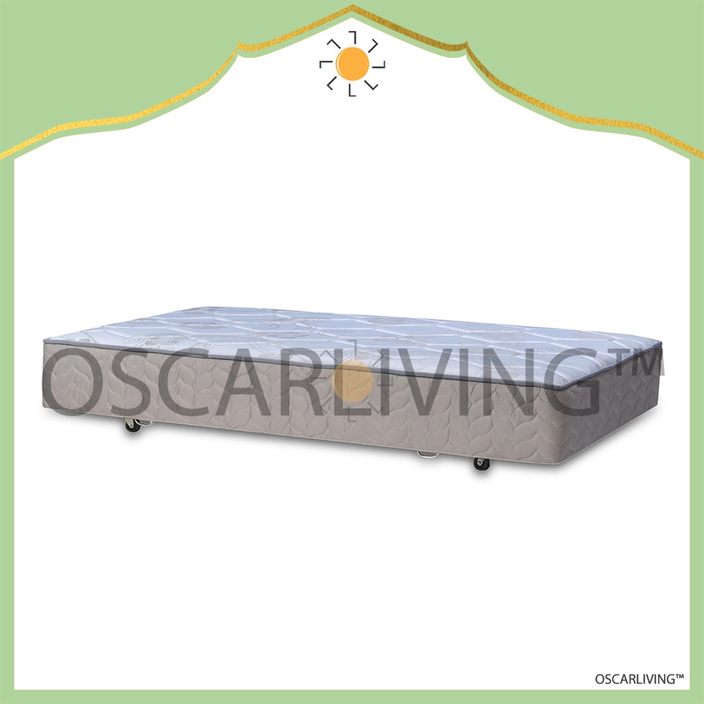 Guhdo New Prima Kasur Sorong 2in1 /Kasur Springbed ABU [Sorong Only/Khusus Jabodetabek]