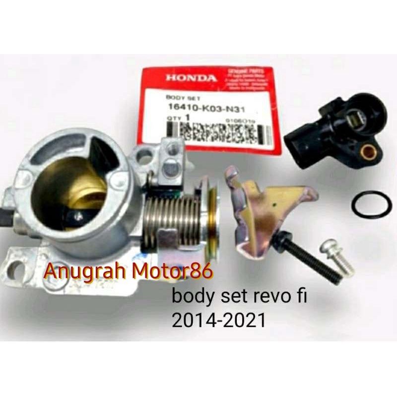 Jual K N Body Set Throttle Body Set Sensor Tps Revo Fi Sampai Sekarang