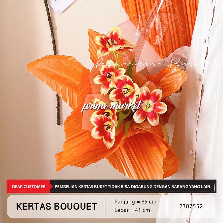 

Kertas Buket Bunga Kertas Bunga Buket Flower Wrapping (2307552)