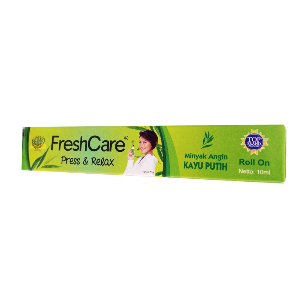 FRESHCARE PRESS &amp; RELAX -AROMA MINYAK KAYU PUTIH