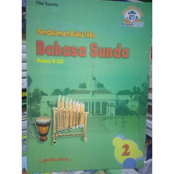 buku BAHASA SUNDA KELAS 2 SD PENERBIT YUDISTIRA KURIKULUM 2013