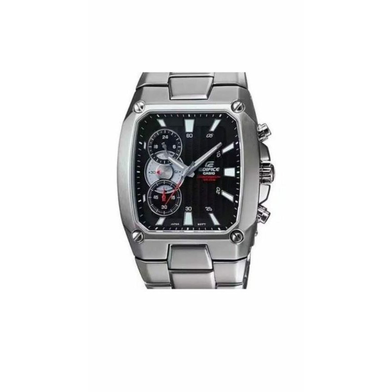 Jam Tangan Casio Edifice EF 538D ORIGINAL Hitam