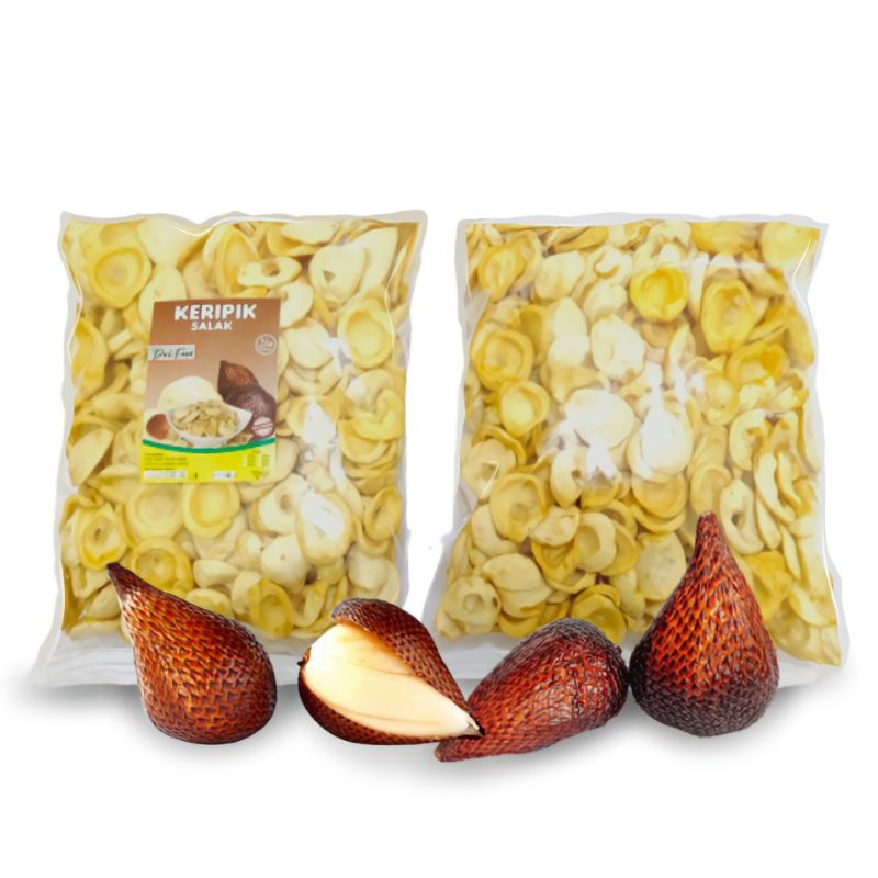 

Keripik Salak Grade A Super Premium 1 Kg