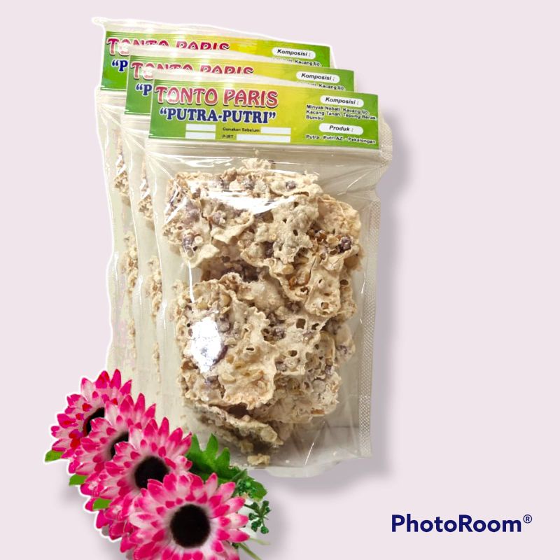 

tonto paris kacang tanah