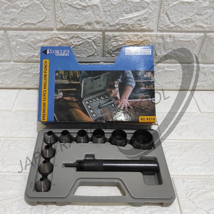

Delia | Plong Set 10 Pcs Benz - Hollow Punch Set 10Pcs - Plong Set Isi 10