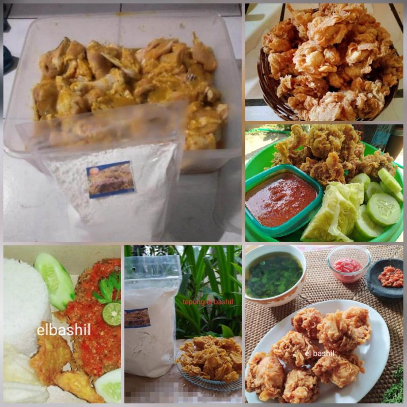 

Tepung bumbu serbaguna Ala" KFC