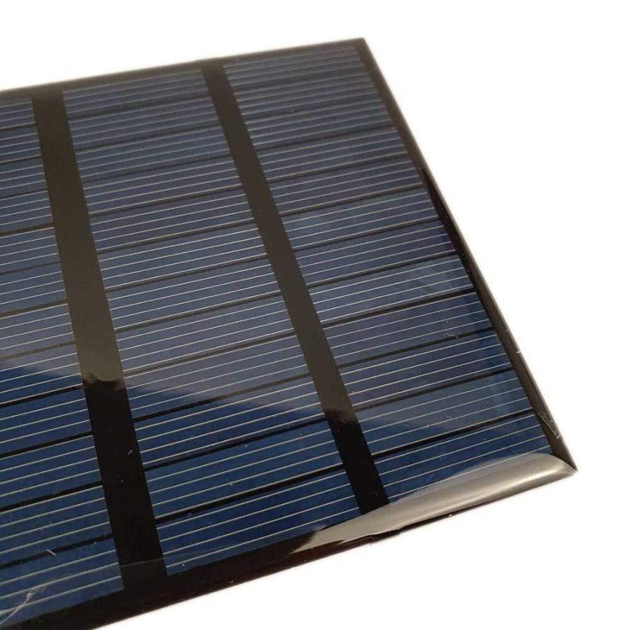 Modul Solar Cell/Solar Panel Surya Mini 12V 1.5W Polycrystalline