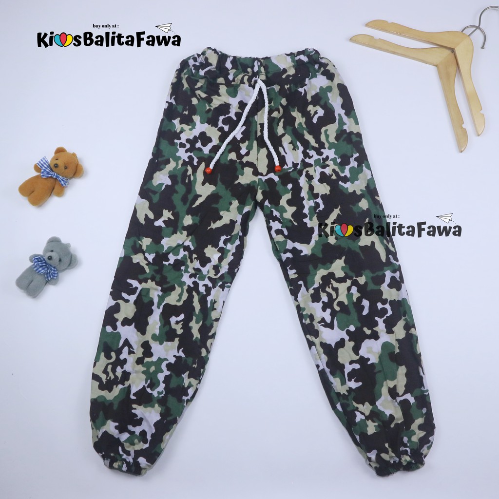  Anak Laki  Jogger  KATUN Motif Uk 3 10 Tahun Celana  