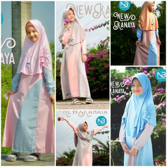 SET GAMIS KANAYA NUBI