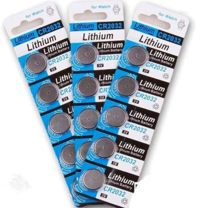 Jual Baterai Cr Biru Baterai Lithium V Battery Kancing Koin Cr Kalkulator Jam