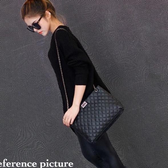 BestSeller tas import chanel TOTE full rantai