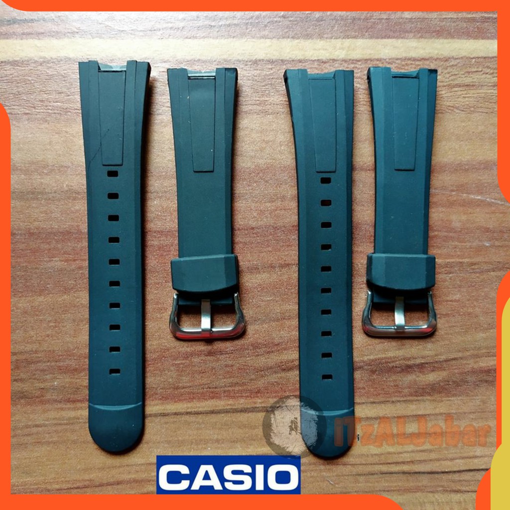 Tali jam Tangan Casio Ediface 305 Rubber strap Tali jam Casio Ediface EF305