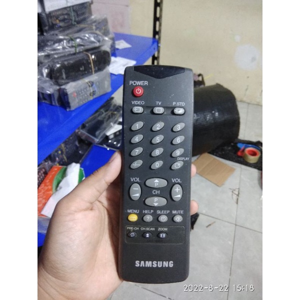 REMOTE REMOT TV SAMSUNG AA59-10081F ORIGINAL ASLI