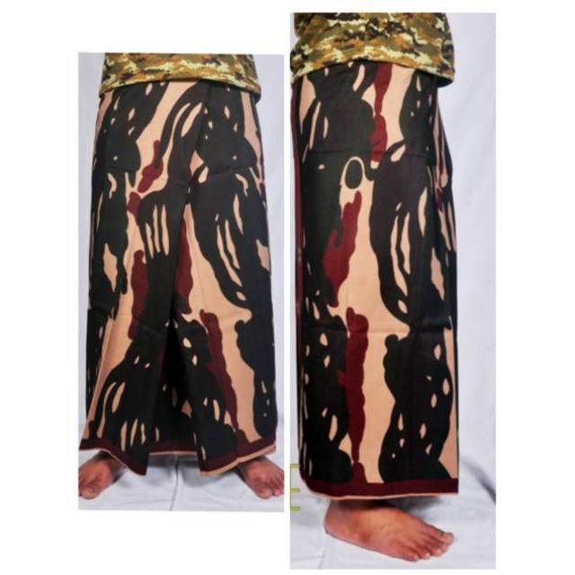Sarung TNI/ Sarung Loreng