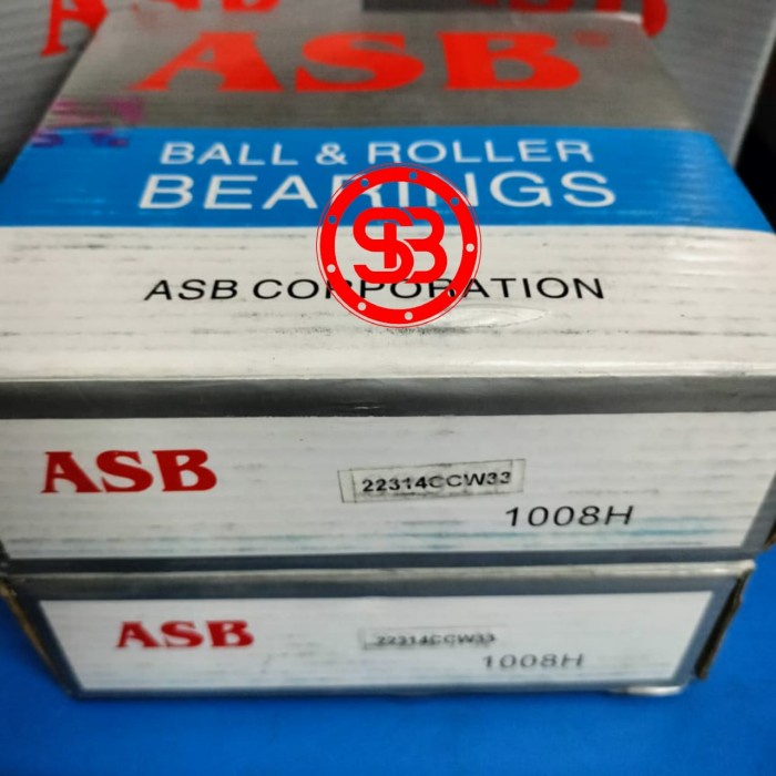 Spherical Roller Bearing 22314 CCW33 ASB