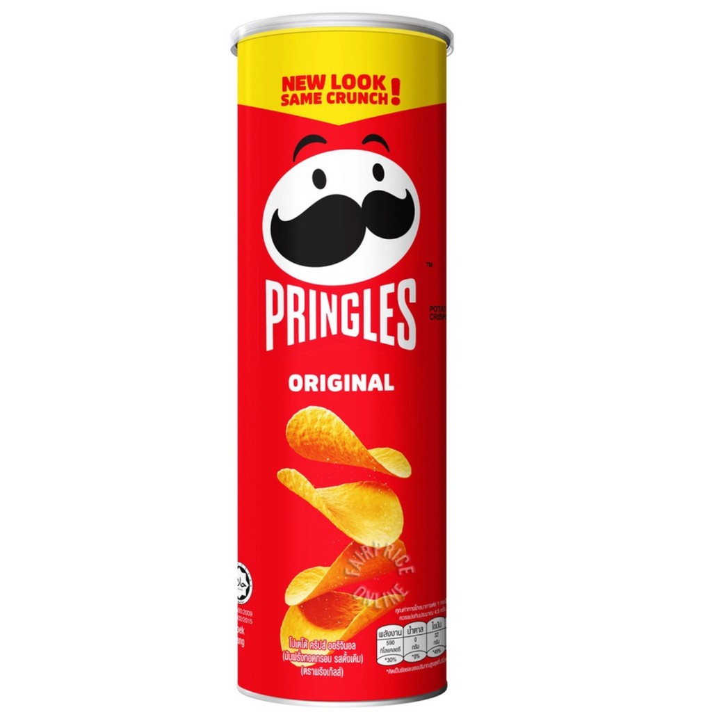 Pringles Snack Kentang - Netto 102 gr