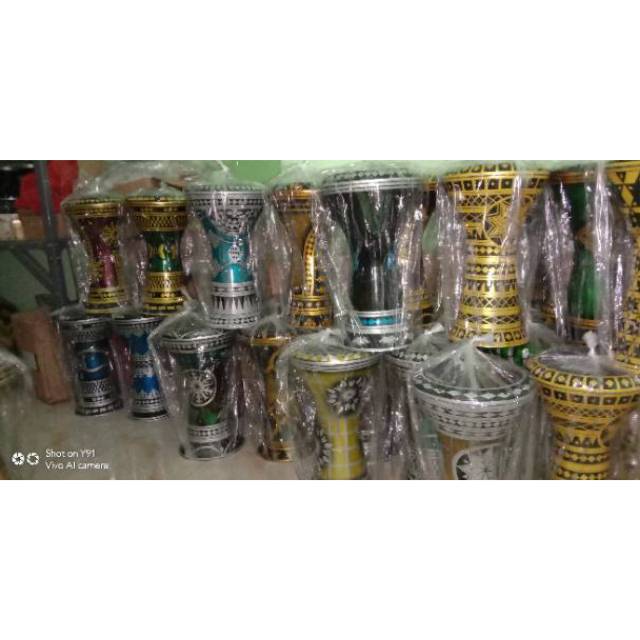 Darbuka 8 inch + mika+ tas