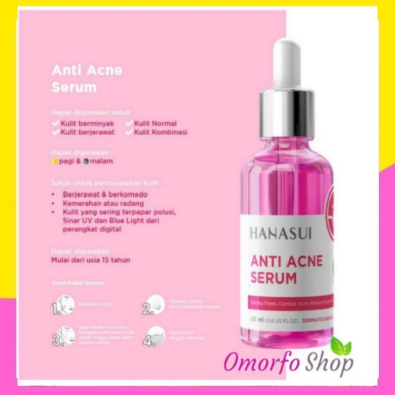 SERUM HANASUI PINK ANTI ACNE SERUM