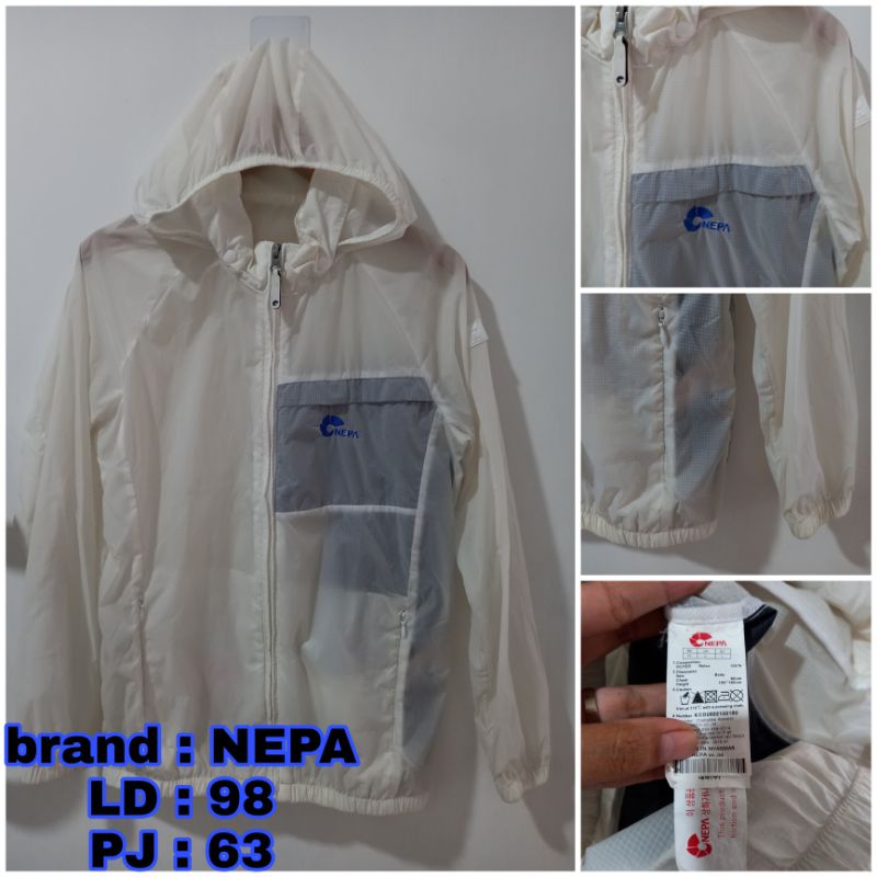 JAKET RUNNING BRAND NEPA