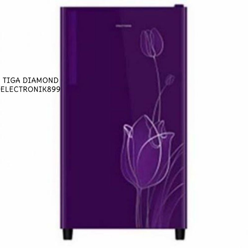 POLYTRON KULKAS 1 PINTU 160L PRA-16BNR