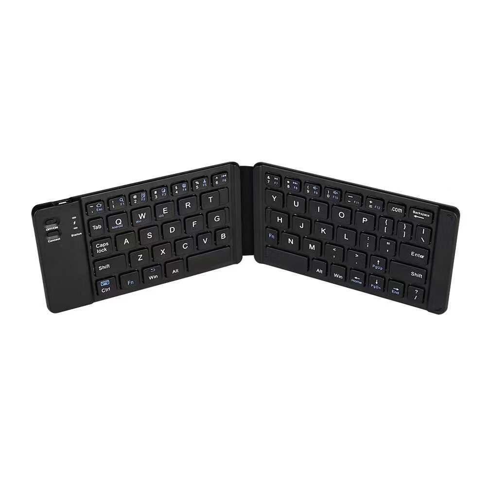 Keyboard Wireless Bluetooth Lipat for PC Laptop Android High Quality