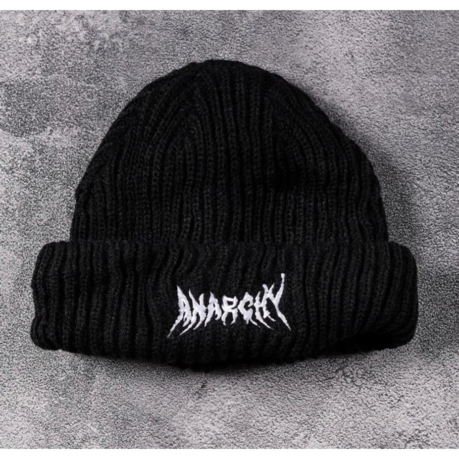 COD TOPI KUPLUK BEANIE HAT PRIA HITAM