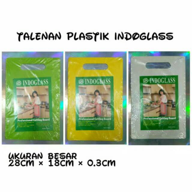 talenan plastik indoglass besar BESAR