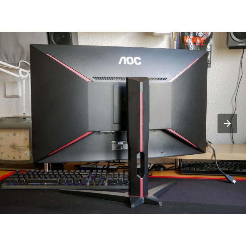 monitor aoc c27g1 gaming 144hz