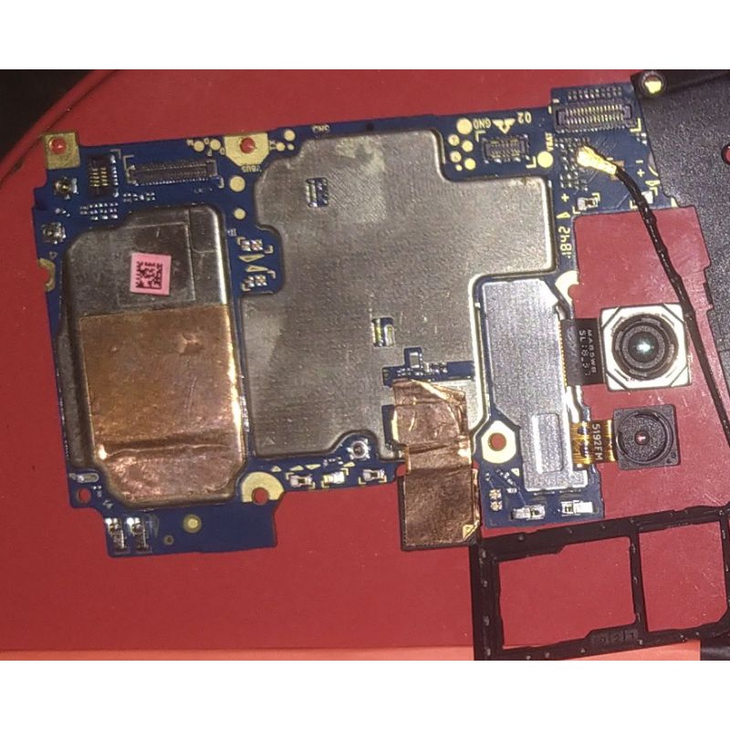 mesin Asus max pro M2 ram 4 64