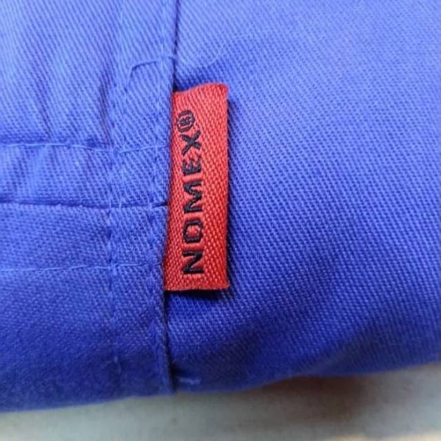 NOMEX IIIA Wearpack Safety Coverall Tahan Api Seragam Kerja Proyek Untuk Tambang Lengan Panjang