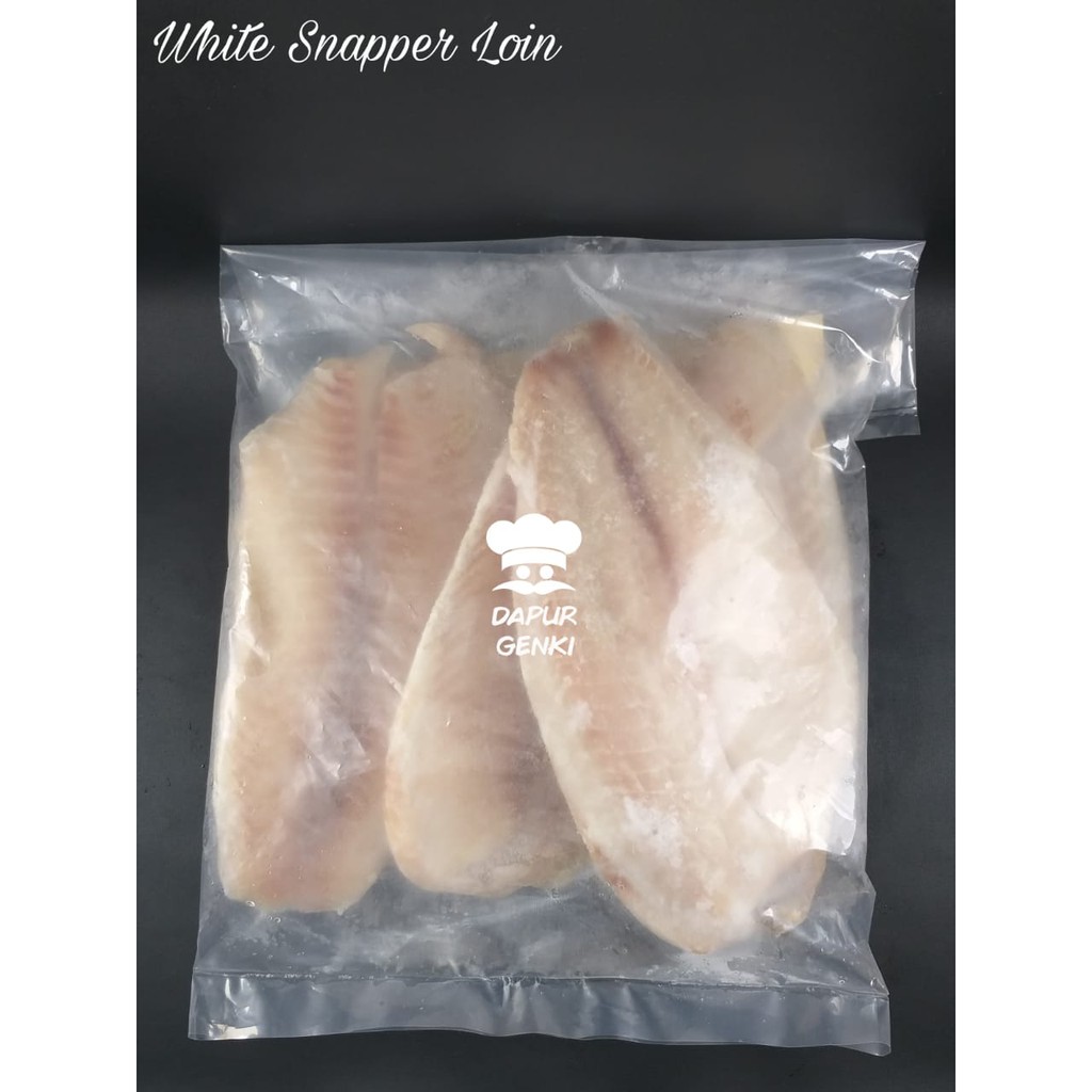 

White Snapper Loin / Ikan Tilapia / Kakap Putih (1kg)