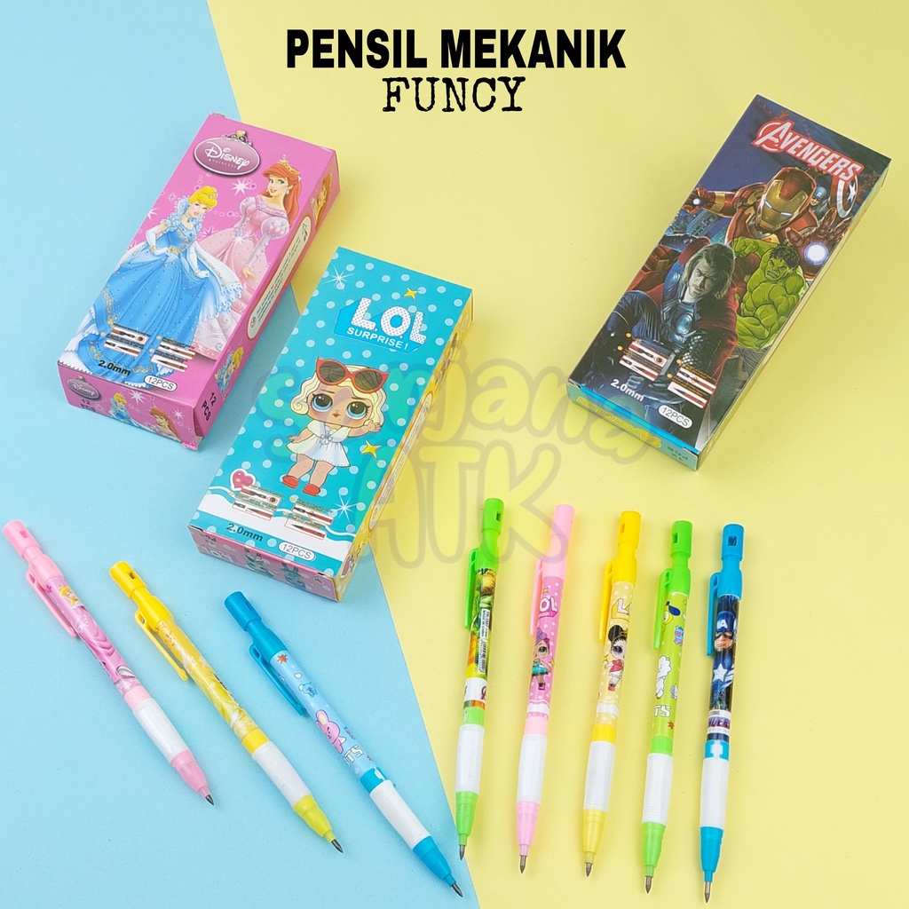 

Pensil Mekanik Funcy BTS BT21 2.0