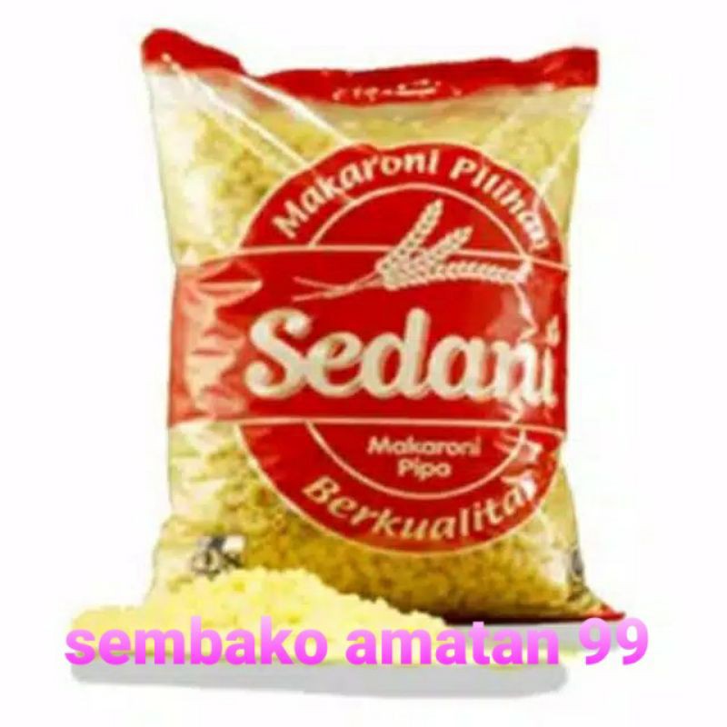 Makaroni Sayur 1000 Gram Sedani - Pentil