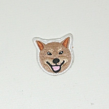 Iron Patch Shiba Inu Dog