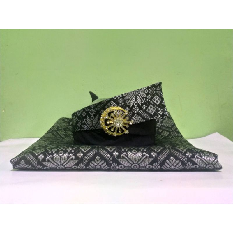 SET TANJAK MELAYU ANAK-ANAK 0 - 12 TAHUN (INSTANS) | MODEL TANJAK KOMBINASI DENDAM TAK SUDAH