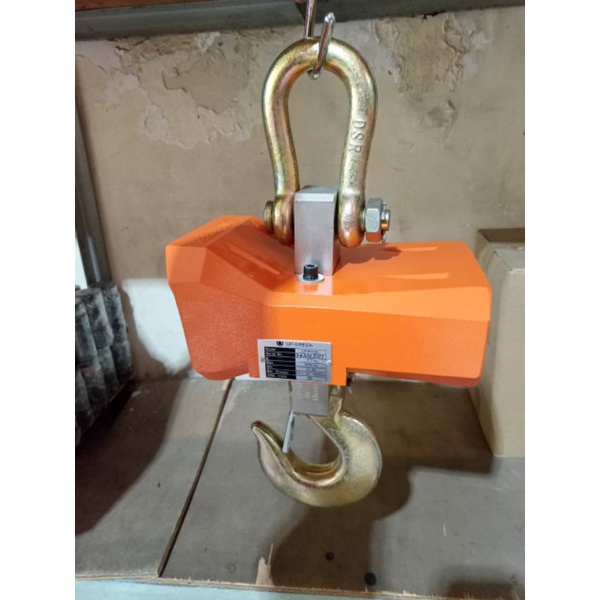 Timbangan Gantung Digital 3Ton Up Green