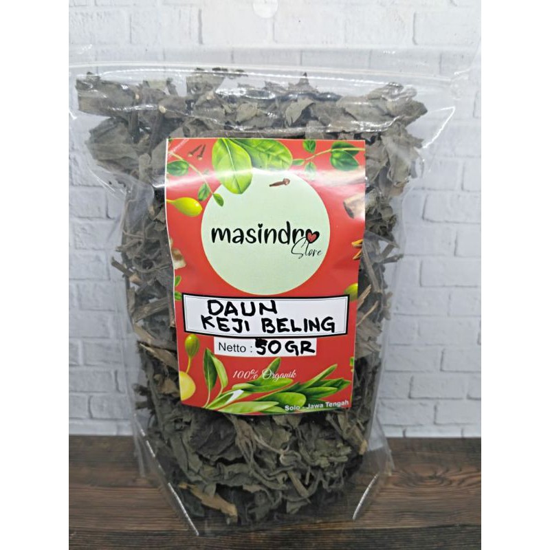 

Daun Keji Beling Kering 50 gram