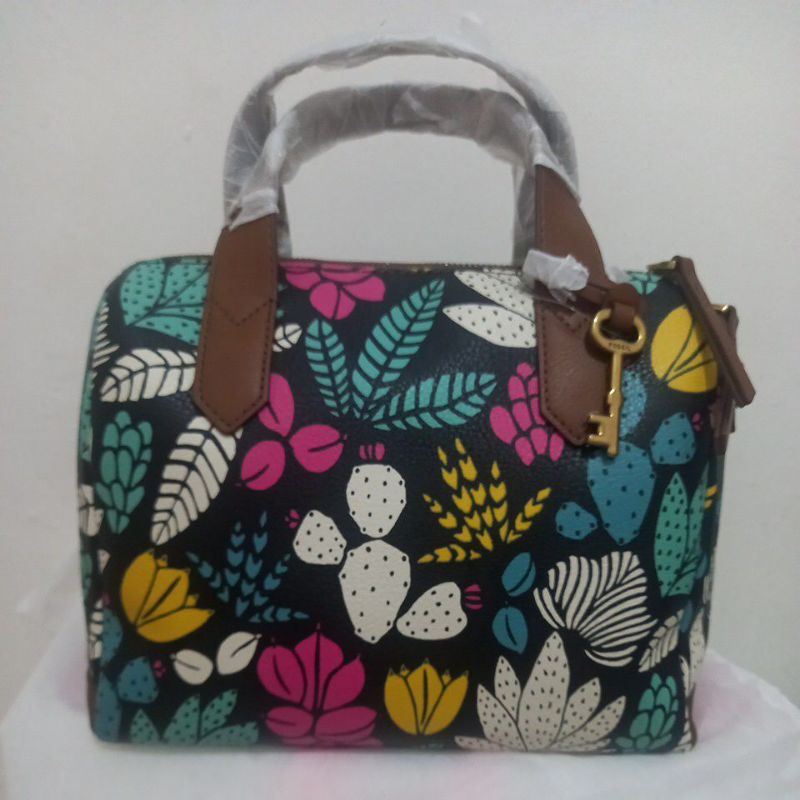 fossil fiona satchel