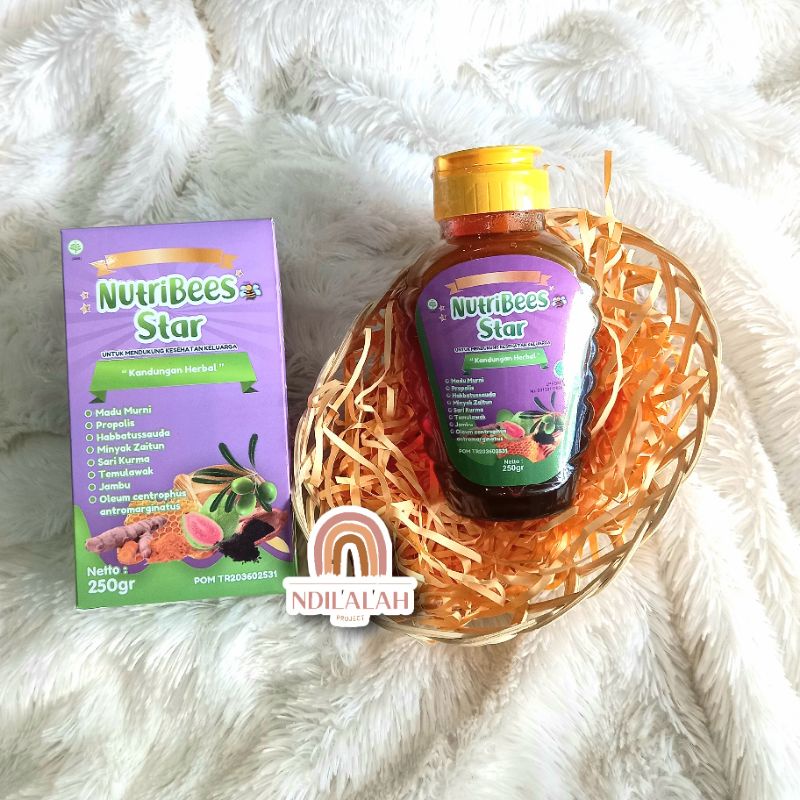 

Nutribees Star Madu Anak Madu Kecerdasan Anak