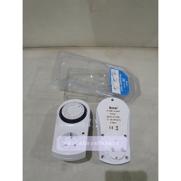 Timer Switch Analog / Stop Kontak Timer / Progamme Timer 24Hours Antel