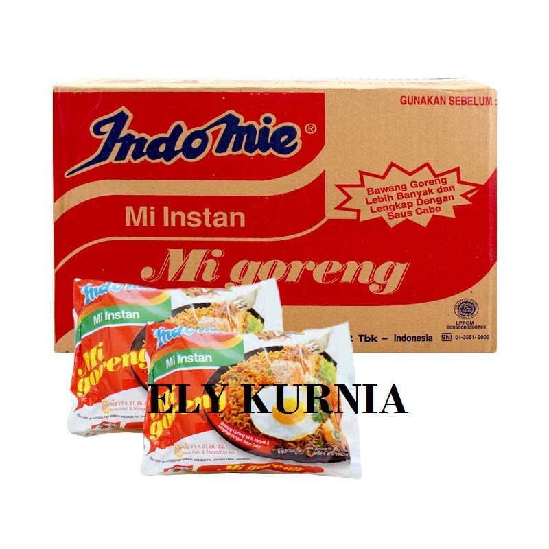 

Indomie Mie Instan 1 Dus isi 40 Aneka Rasa