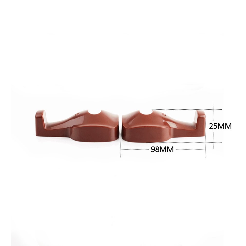 2pcs Sandaran Kursi Mobil Sandaran Kepala Tas Koper Gantungan Multifungsi Hook Holder Auto Car Seat Coat Hook