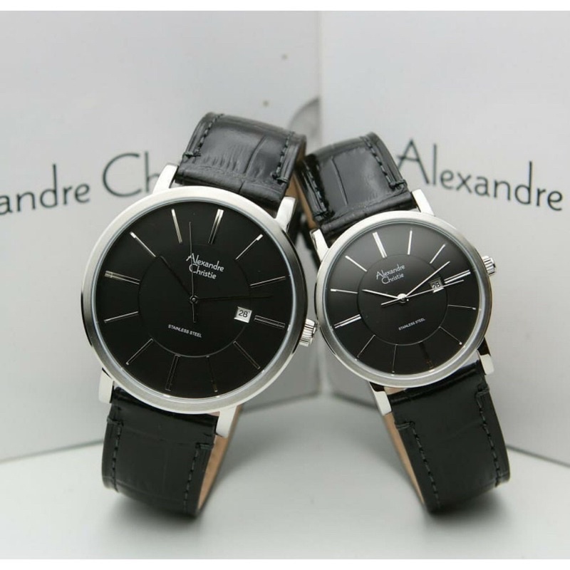 Alexandre Christie Ac 8344 / ac8344  Jam Tangan Couple (Bisa Beli Satuan) Original