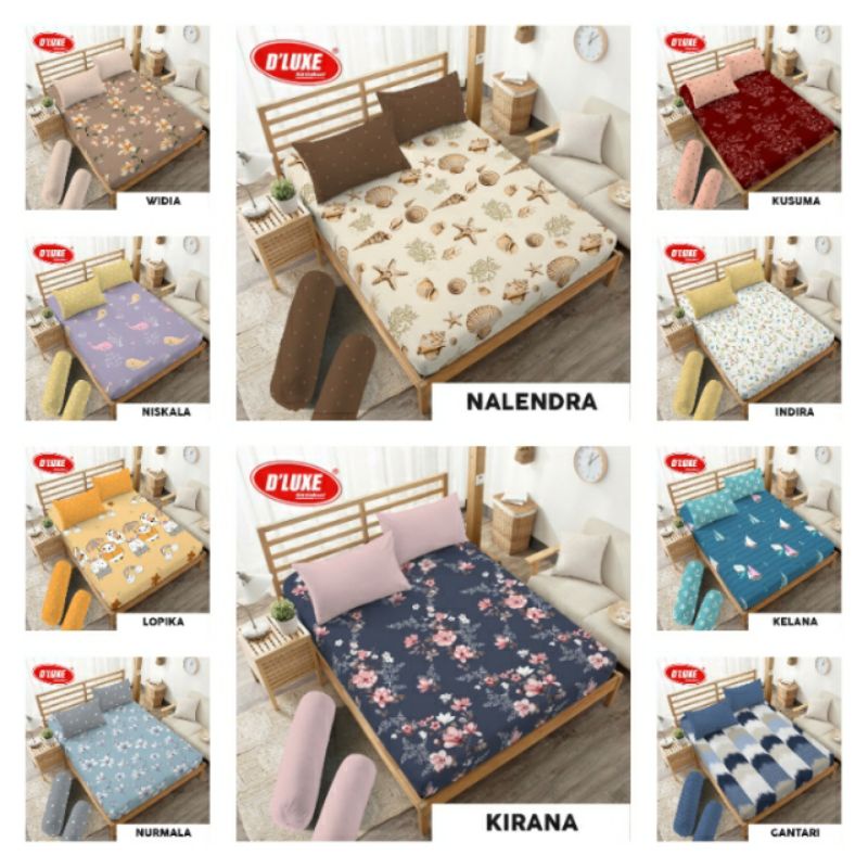 SPREI DELUXE KINTAKUN KING & QUEEN SIZE 180X200/160X200