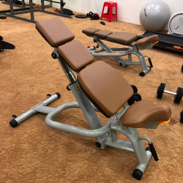 Alat Fitness Gym Adjustable Bench FitLine