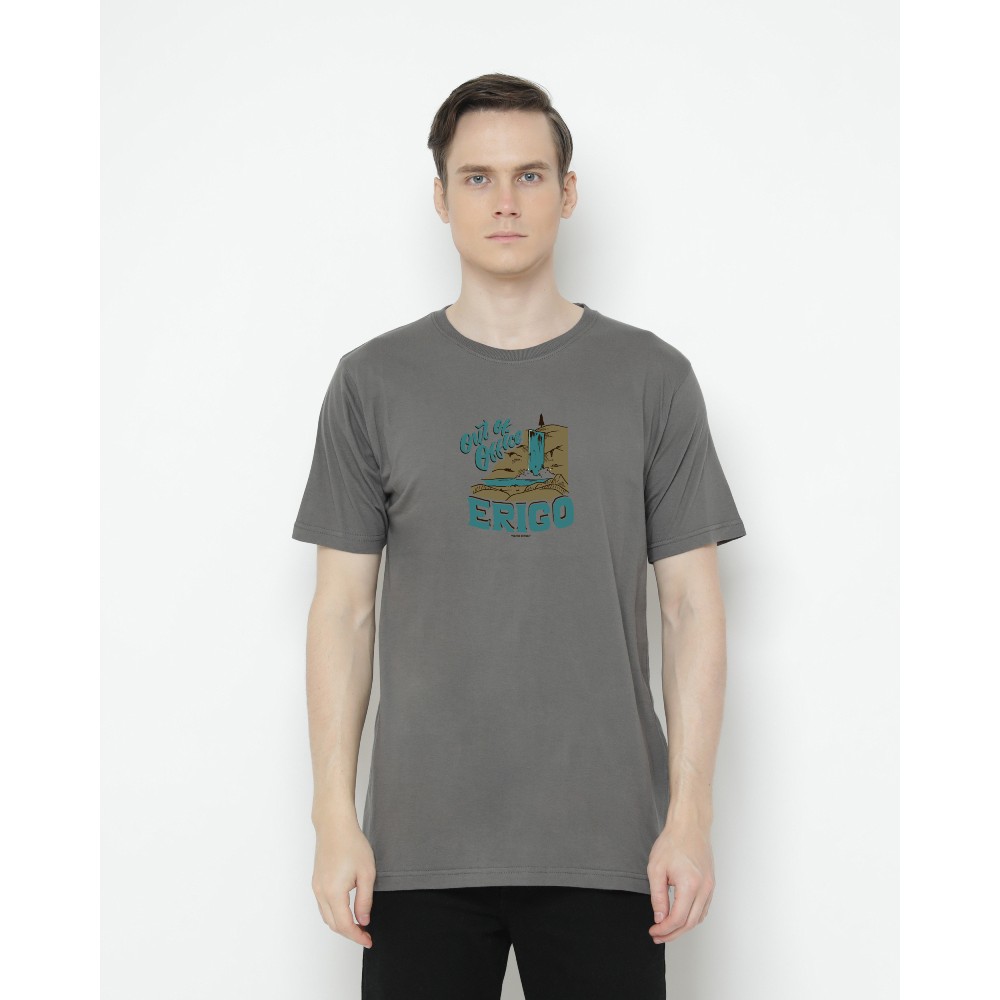 

Erigo T-Shirt Waterfall Dark Grey