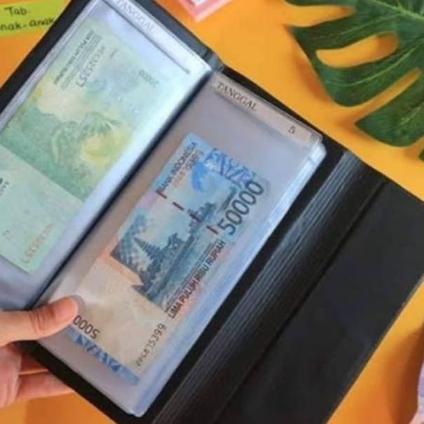 

☋Seller☆☋ Binder Keuangan Ziplock Budgeting Nabung Tabungan Uang Planner Organizer Keuangan A01 V51 ☋