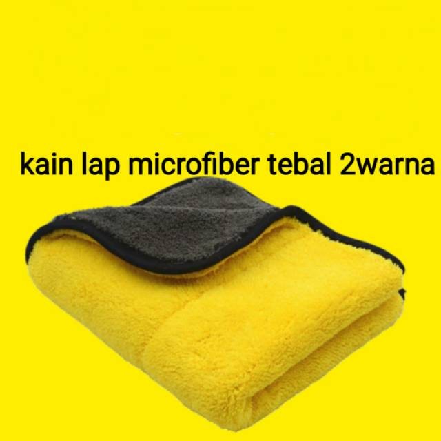 LT- [60 GR] Size 30x30 cm Kain Lap Microfiber Premium universal serbaguna