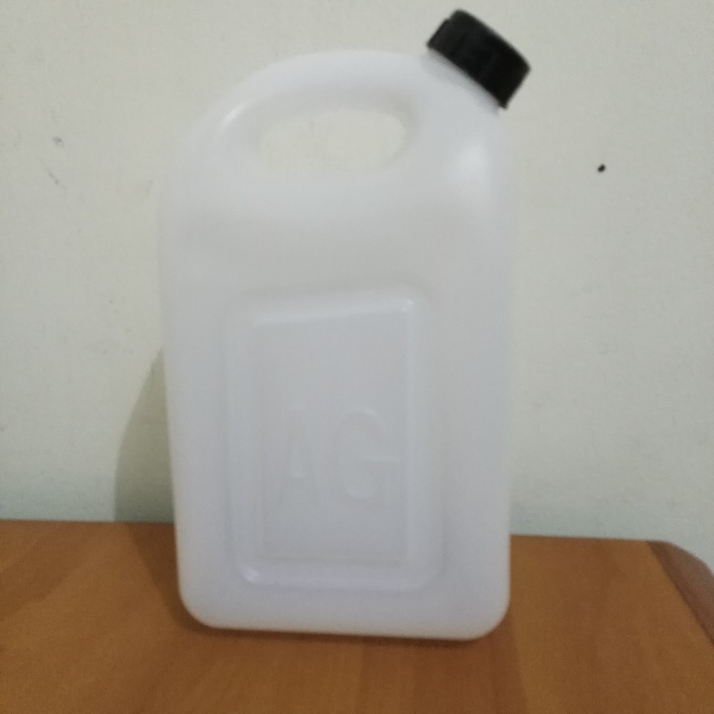 Jerigen Plastik / Botol Plastik AG 2,5 liter